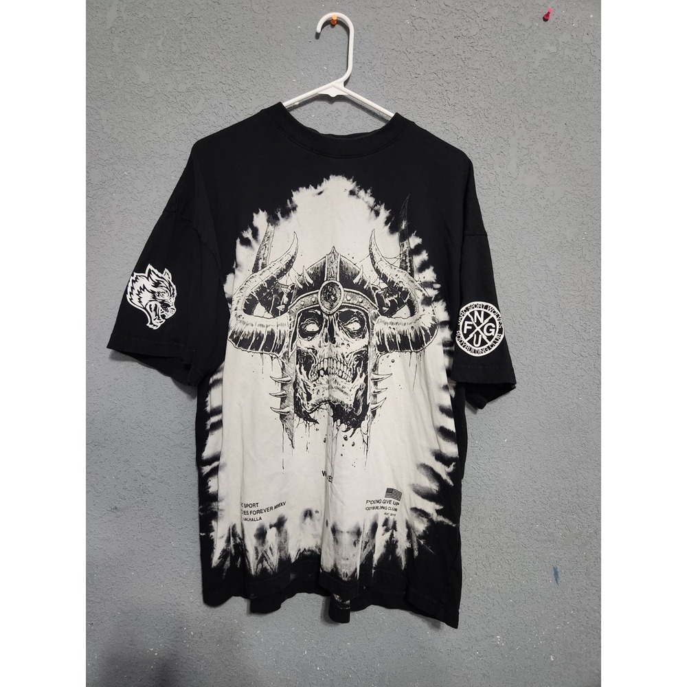 Darc Sport Wolves Valhalla Shirt Size Large